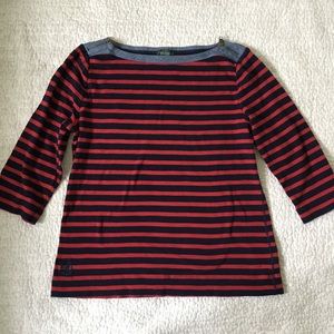 Ralph Lauren women’s 3/4 sleeve shirt